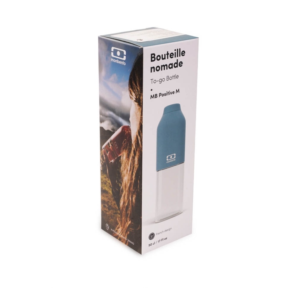 

Бутылка Monbento Positive denim 0.5 л