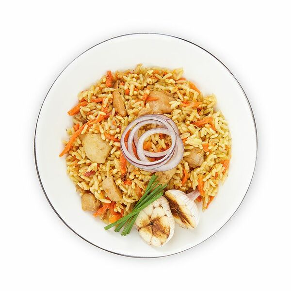 Плов с курицей