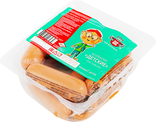 

Колбаски вареные Велес Детские 300 г