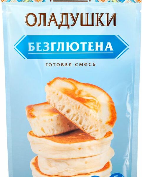 Смесь для выпечки Тестовъ Оладушки без глютена, 250 г