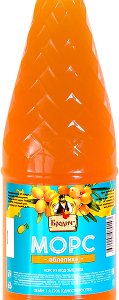 Морс БРОДИЧ из ягод облепихи