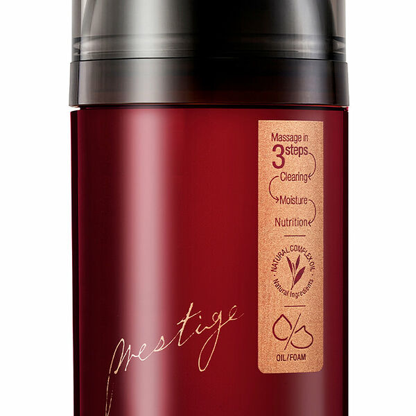 Гидрофильное масло-пенка для умывания  MAXCLINIC Refining Truffle с трюфельным маслом и частицами золота, 110 мл