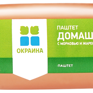 Паштет Окраина домашний с морковью и жареным луком
