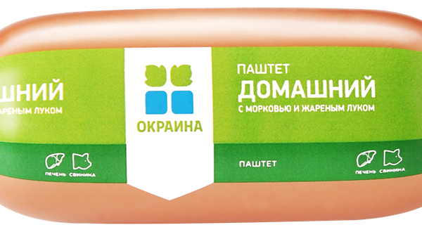 Паштет Окраина домашний с морковью и жареным луком