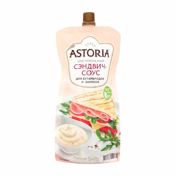 Соус для бутербродов и закусок майонезный Astoria Сэндвич-соус 30%