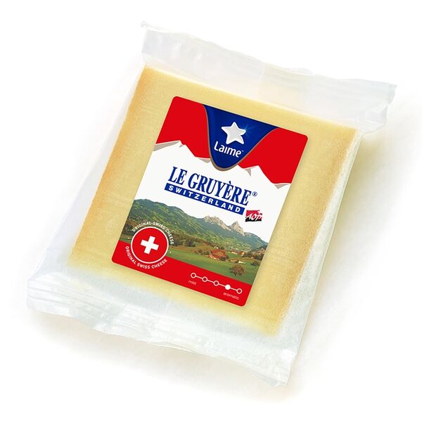 Сыр Laime Грюйер 49% 150 г