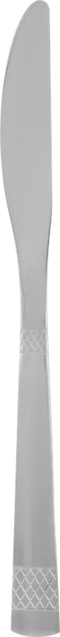 

Нож столовый HOMECLUB Classic нержавеющая сталь Арт. SD-k1
