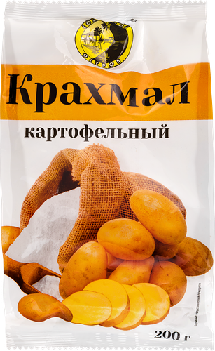 Крахмал картофельный Солнечный остров, 200г