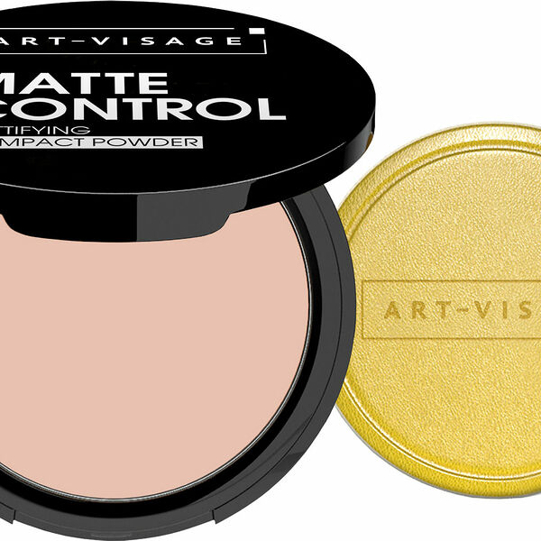 Пудра Art-Visage Matte Control компактная матирующая 102, 7 г