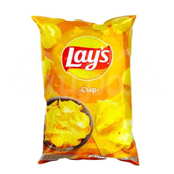 Чипсы Lays 140гр Сыр