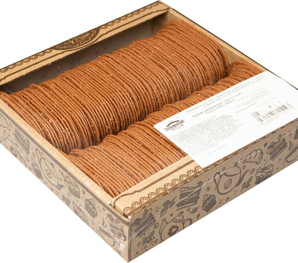 Галеты Демидовская забава Кофе с корицей 600г