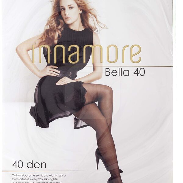 Колготки женские Иннаморе Белла 40д бежевые размер 4