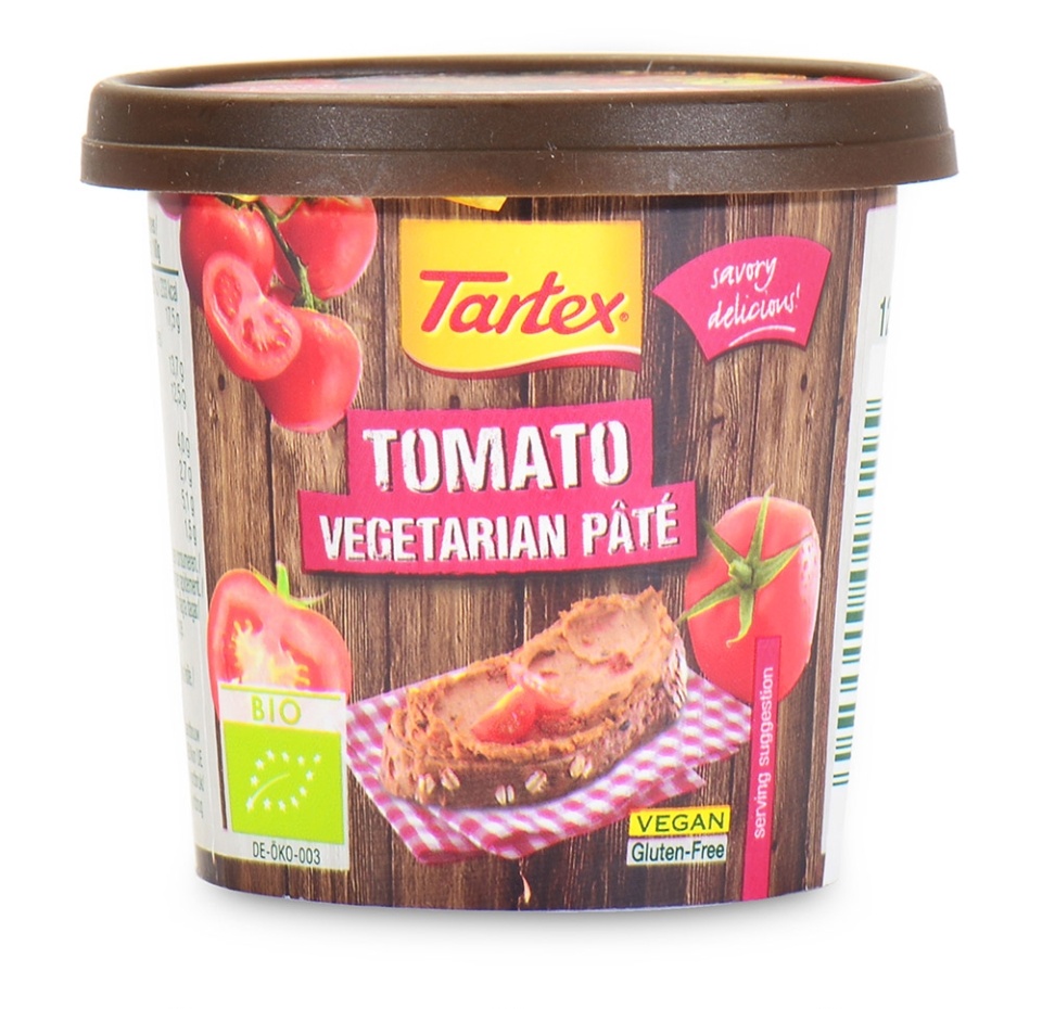 

Паштет овощной Allos Tartex с томатами 125 г