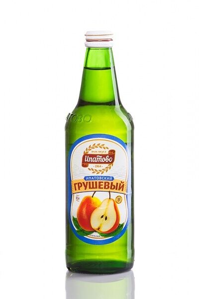 Напиток газированный Ипатово Ипатовский Грушевый