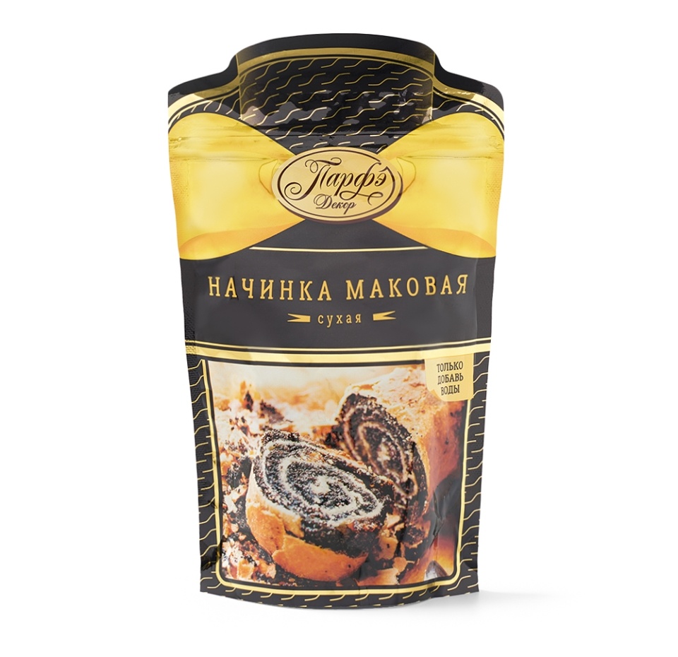 

Начинка маковая Парфэ Декор сухая, 120 г
