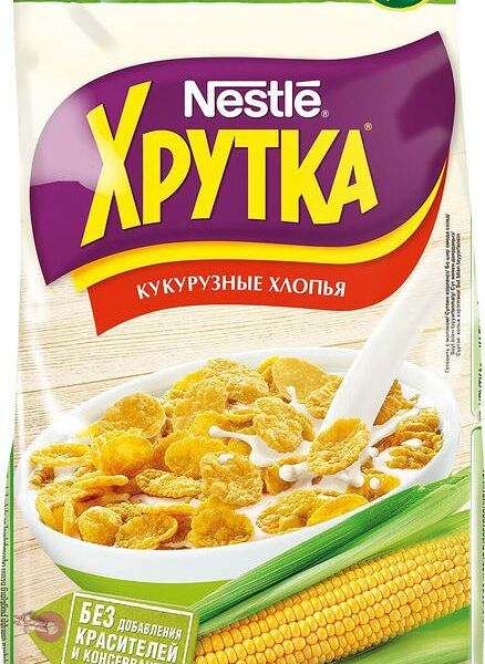 Хлопья медовые Хрутка