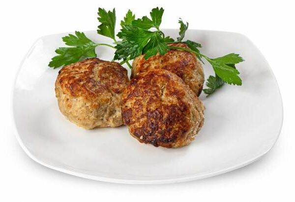 Биточки Ашан по-албански