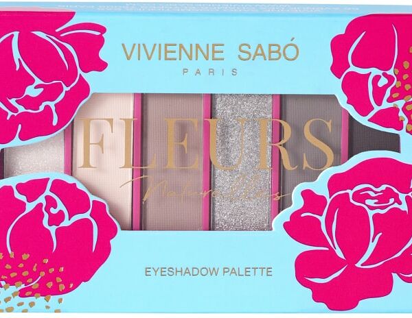 Тени для век Vivienne Sabo Fleurs naturelles Тон 04