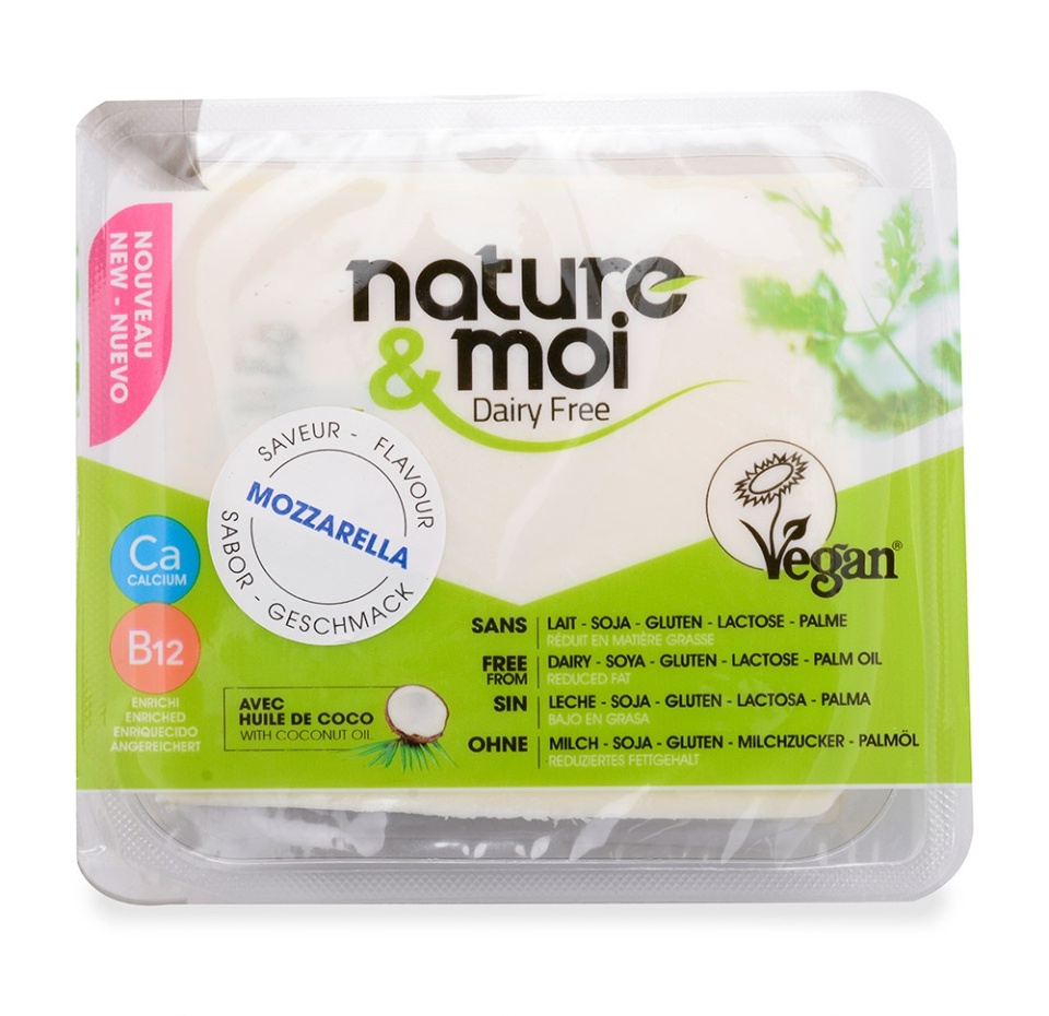 

Сыр растительный Nature Moi Моцарелла 200 г