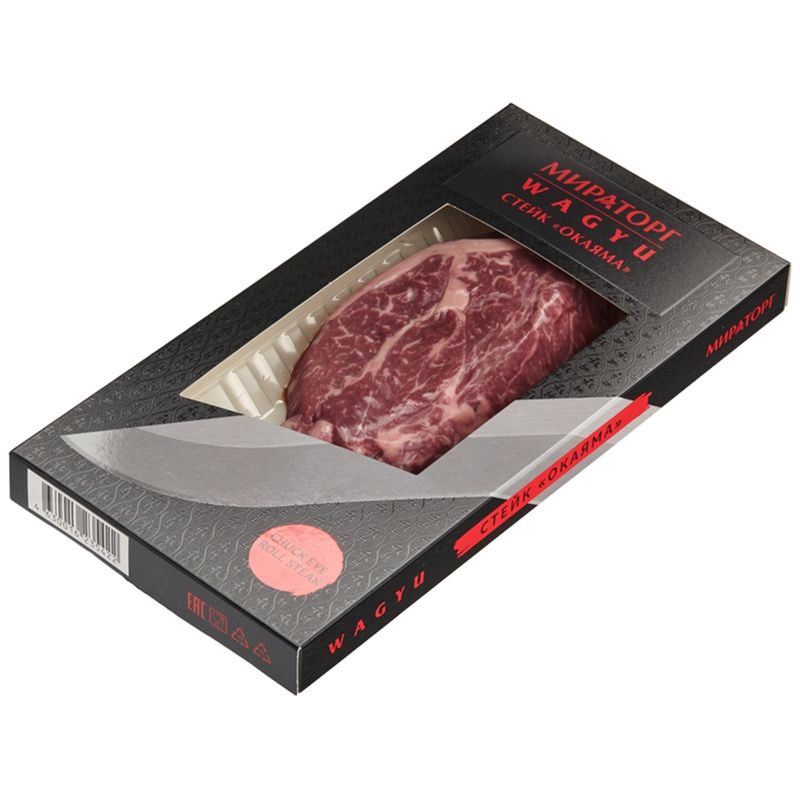 

Стейк Мираторг, Окаяма Wagyu 240 г