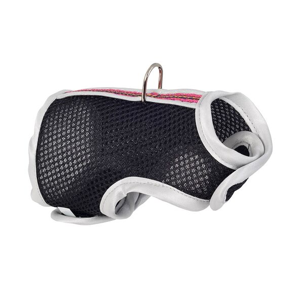 Шлейка-жилетка Каскад №1, шея 14 см, грудь 22 см, цвет в ассортименте