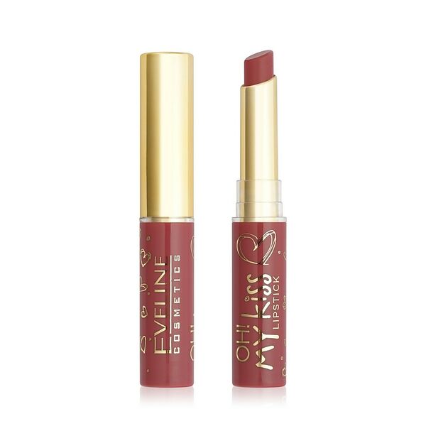 Помада - бальзам для губ Eveline OH! My Kiss 2 в 1 07 3мл