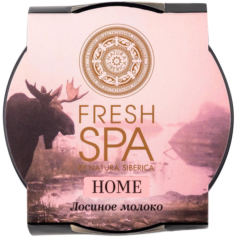 

Крем-масло для тела Natura Siberica Fresh Spa Home Лосиное молоко густое, 170 мл