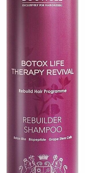 BOUTICLE Шампунь для химически поврежденных волос Ботокс восстанавливающий, 300 мл