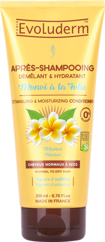 

Кондиционер для волос EVOLUDERM Monoi a la folie, 200мл