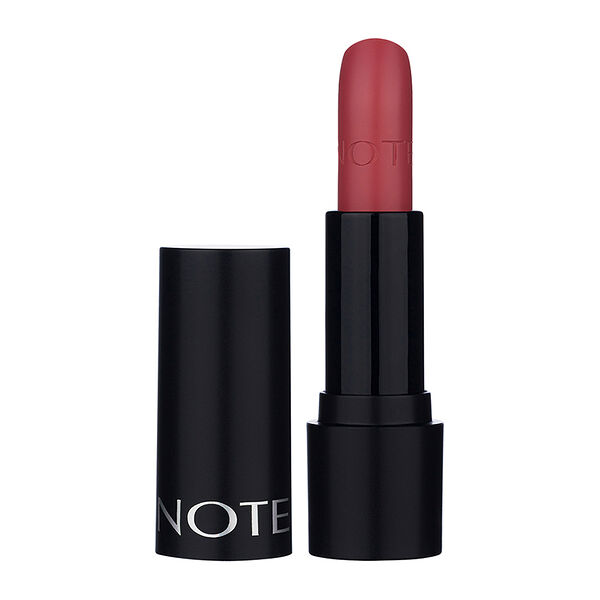 Помада для губ `NOTE` DEEP IMPACT LIPSTICK кремовая тон 04