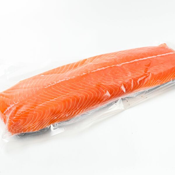 Филе лосося слабой соли