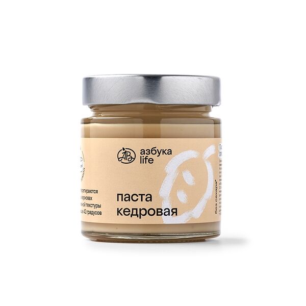 Паста кедровая, «Азбука Life», 200 г, Россия