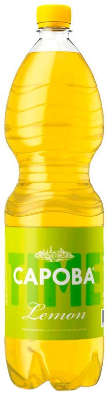 

Напиток безалкогольный Сарова Тайм лимон газированный 1.5 л