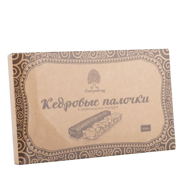 Кедровые палочки в шоколадной глазури 