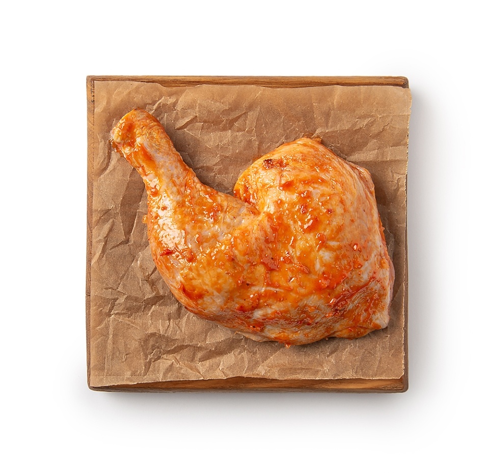 

Окорочка куриные в маринаде Пасадена, охлажденное, вес