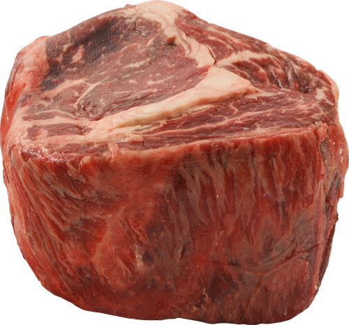 

Говядина МЯСОЕТ толстый край Рибай кат А охл вес до 1.0 кг