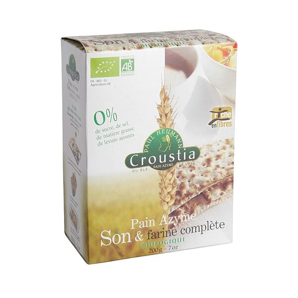 Маца Heumann из муки грубого помола с отрубями Paul Heumann