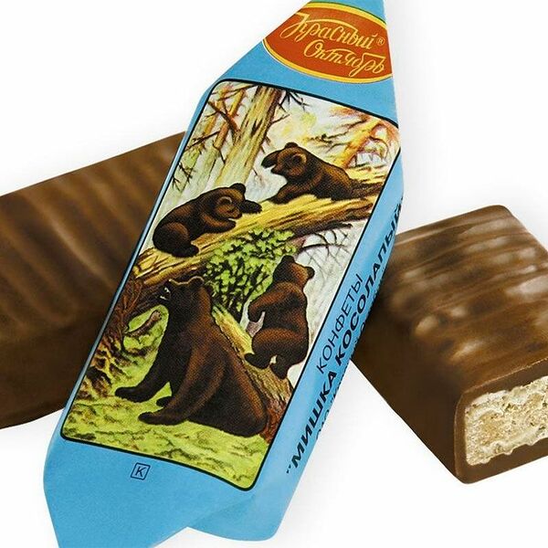 Конфеты Мишка косолапый