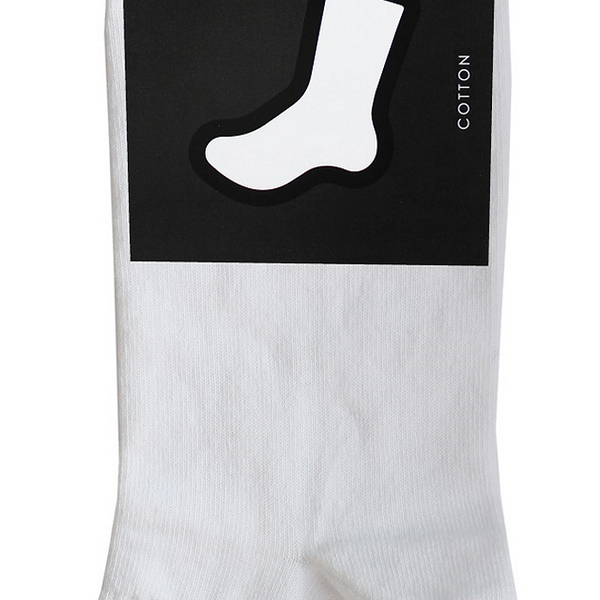 Носки мужские Marso Sport НМC-0131 хлопок-полиамид белые красные, 42-44