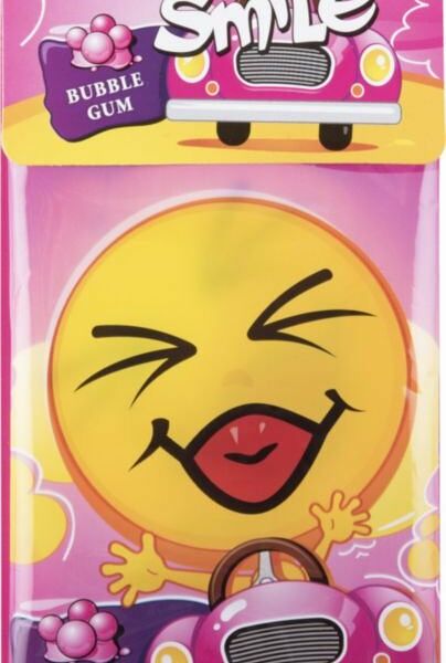 Ароматизатор воздуха для автомобиля Areon Smile Bubble Gum