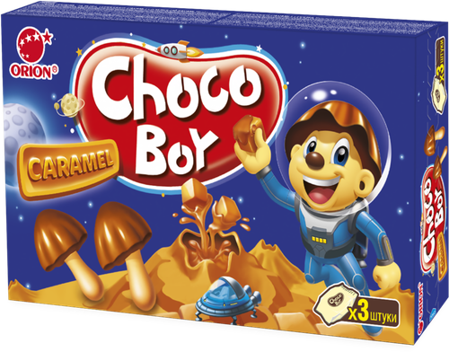 

Печенье Orion Choco Boy Caramel 135 г