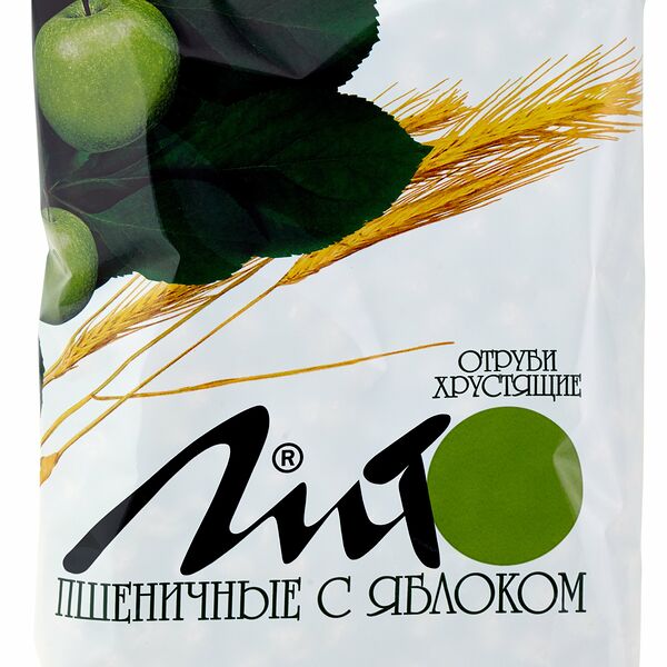 Отруби пшенич. Лито с яблоком 200 г 