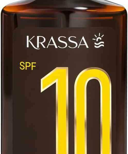 Масло-активатор загара Krassa SPF 10 150 мл
