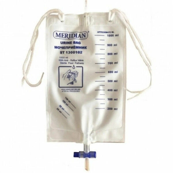 Meridian мочеприемник стандарт ST 1300102 1000 мл