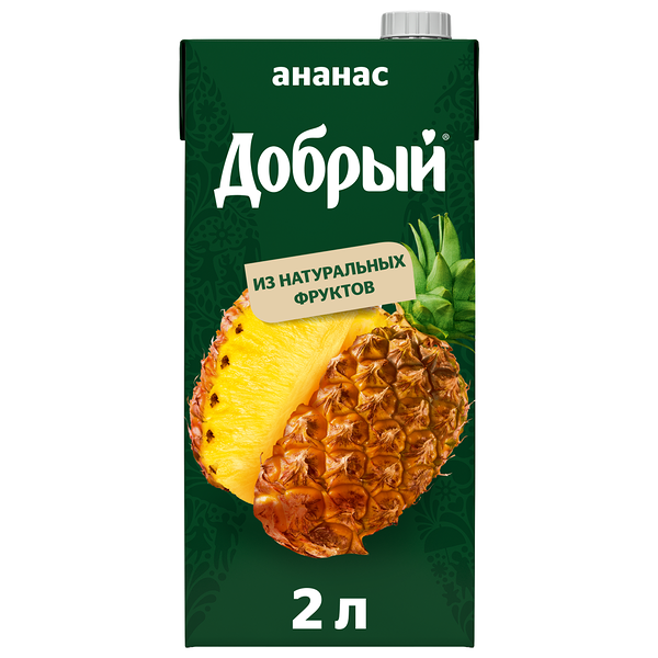 Нектар Добрый ананас 2 л