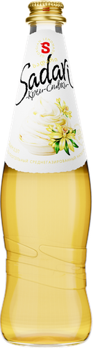

Напиток Sadari Крем-сливки среднегазированный 0.5 л