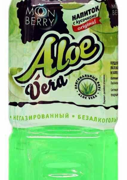 Напиток Moonberry Алоэ Вера