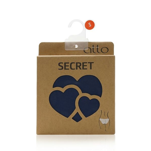 Женские трусы - слипы Atto Secret , Синий , S