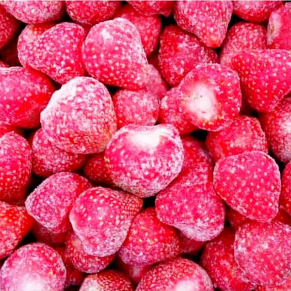 Клубника свежемороженая