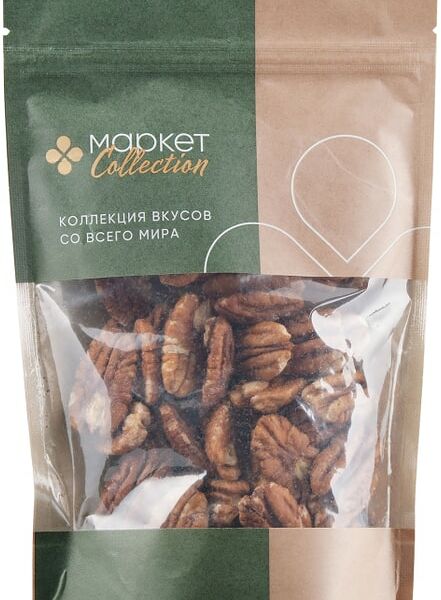Орехи Маркет Collection Пекан очищенный сушеный 120г